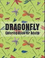 Dragonfly Coloring Book for Adults