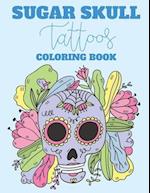 Sugar Skull Tattoos Coloring Book