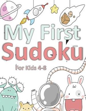 My First Sudoku for Kids 4-8