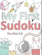 My First Sudoku for Kids 4-8