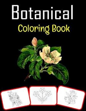 Botanical Coloring book