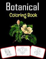 Botanical Coloring book