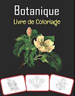 Botanique Livre de coloriage