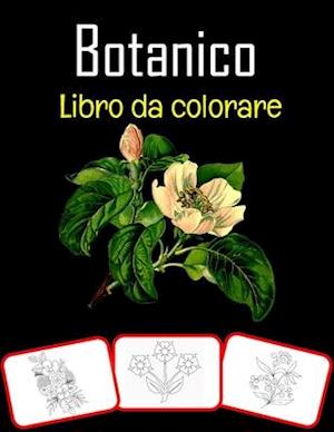 Botanico Libro da colorare