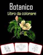 Botanico Libro da colorare