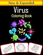 Virus Coloring book