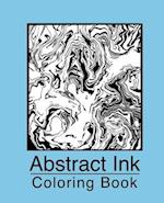 Abstract Ink Coloring Book