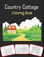 Country Cottage Coloring book