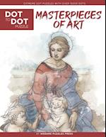 Masterpieces of Art - Dot to Dot Puzzle (Extreme Dot Puzzles with over 15000 dots)