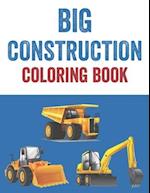 Big Construction Coloring Book