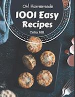 Oh! 1001 Homemade Easy Recipes