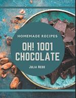 Oh! 1001 Homemade Chocolate Recipes