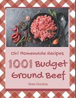 Oh! 1001 Homemade Budget Ground Beef Recipes