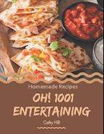 Oh! 1001 Homemade Entertaining Recipes