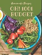 Oh! 1001 Homemade Budget Recipes