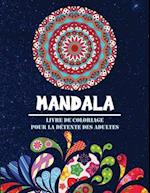 Mandala livre de coloriage pour la détente des adultes