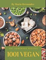 Oh! 1001 Homemade Vegan Recipes