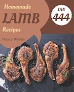 Oh! 444 Homemade Lamb Recipes