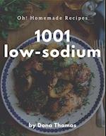 Oh! 1001 Homemade Low-Sodium Recipes