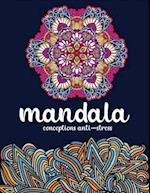 Mandala conception anti-stress