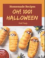 Oh! 1001 Homemade Halloween Recipes