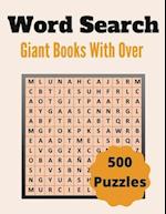 Giant Word Search Books With Over 500 Puzzles