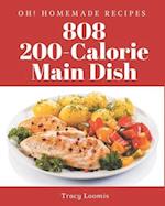 Oh! 808 Homemade 200-Calorie Main Dish Recipes