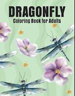 Dragonfly Coloring Book for Adults