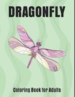 Dragonfly Coloring Book for Adults