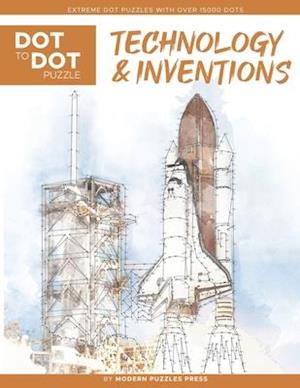 Technology & Inventions - Dot to Dot Puzzle (Extreme Dot Puzzles with over 15000 dots)