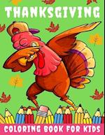 Thanksgiving Coloring Book for kids