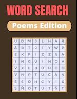 Word Search Poems Edition