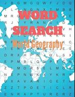 Word Search World Geography