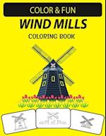 Wind Mills Coloring Book