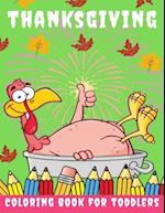 Thanksgiving Coloring Book for toddlers