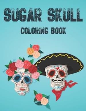 Sugar Skull Coloring Book