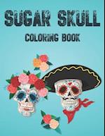 Sugar Skull Coloring Book