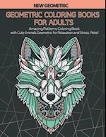 Geometric Coloring Books for Adults