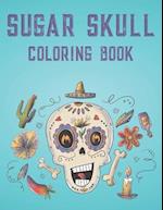 Sugar Skull Coloring Book