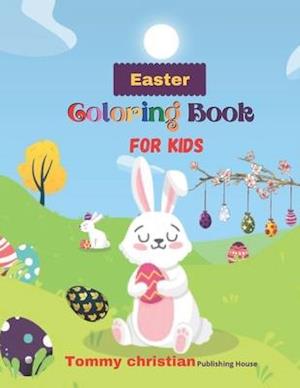 Easter Coloring Book For Kids