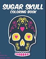 Sugar Skull Coloring Book