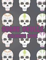 Sugar Skulls Coloring Book