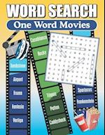 Word Search One Word Movies