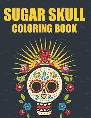 Sugar Skull Coloring Book