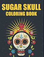 Sugar Skull Coloring Book