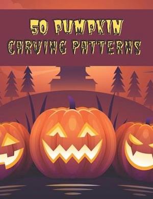 50 Pumpkin Carving Patterns