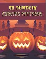 50 Pumpkin Carving Patterns