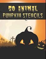 50 Animal Pumpkin Stencils
