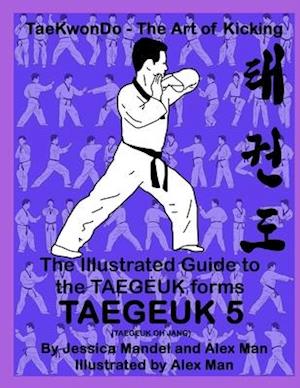 The Illustrated Guide to the TAEGEUK forms - TAEGEUK 5 (TAEGEUK OH JANG)