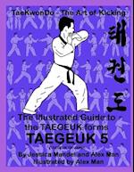 The Illustrated Guide to the TAEGEUK forms - TAEGEUK 5 (TAEGEUK OH JANG)